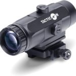 Falcon V1 3X Red Dot Magnifier with Flip-to-Side Mount for Picatinny Rail