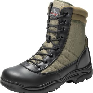 leather-tactical-combat-boots-with-side-zipper-blackarmy-green-1