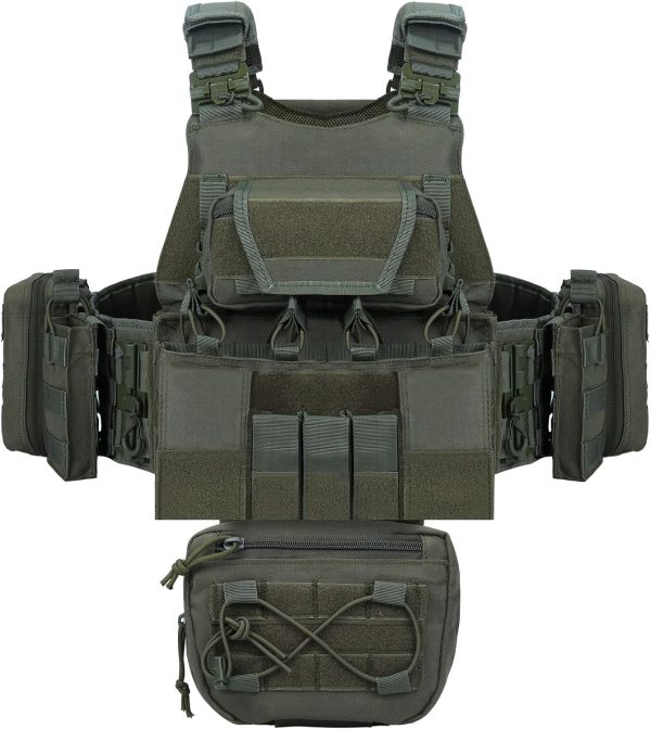 1000d-nylon-molle-training-vest-with-quick-release-system-cavalry-green-1