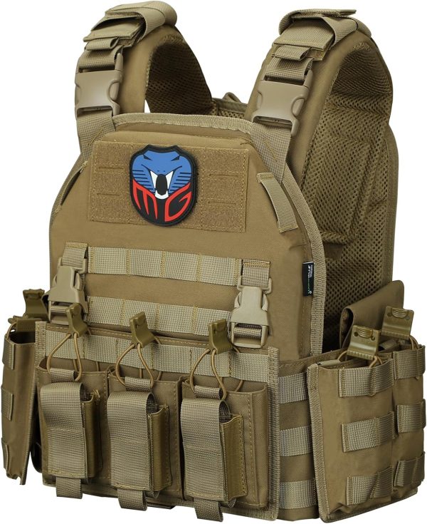 molle-tactical-airsoft-vest-coyote-brown-1