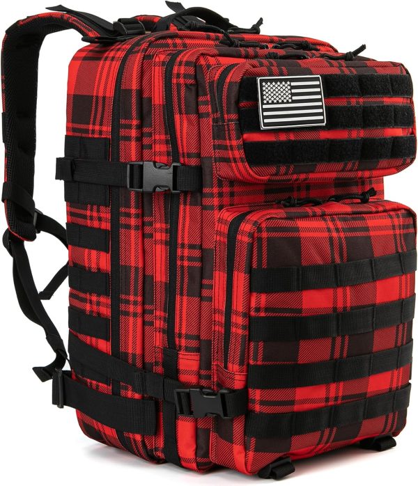 45l-molle-tactical-backpack-5-pocket-900d-water-resistant-red-plaid-1