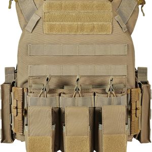 1000d-nylon-molle-tactical-vest-with-quick-release-buckle-brown-1