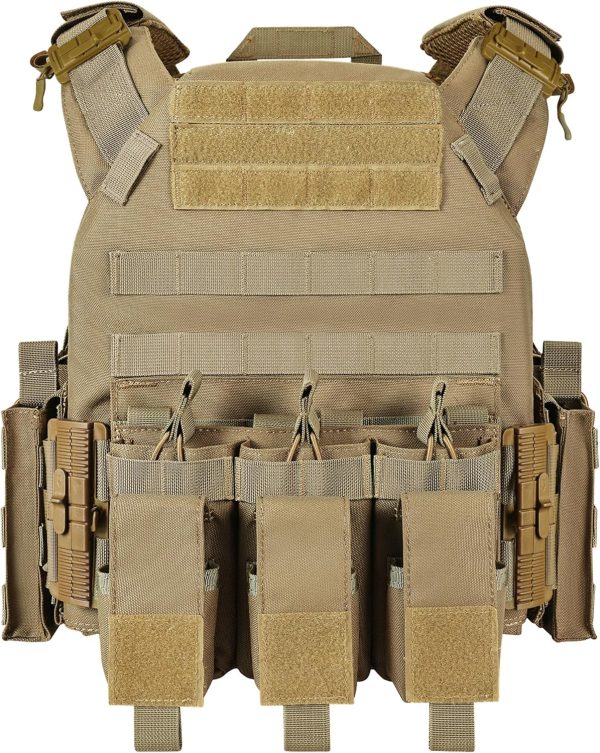 1000d-nylon-molle-tactical-vest-with-quick-release-buckle-brown-1