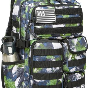 25l-waterproof-tactical-backpack-leaf-camo-6-pocket-daypack-1