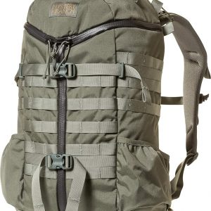 Mystery Ranch Tactical Daypack: Compact Molle Backpack for Hiking | Foliage Green, Small/Medium Size