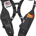 double-radio-shoulder-holster-adjustable-dual-pouch-nylon-made-in-usa-1
