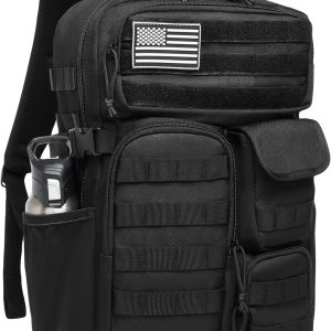 25l-waterproof-tactical-backpack-with-laptop-sleeve-black-1