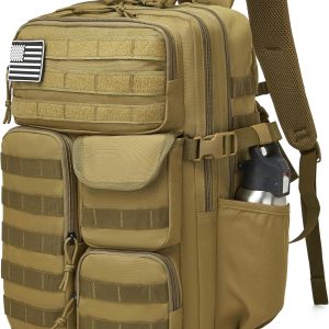 35l-waterproof-tactical-backpack-with-laptop-sleeve-khaki-1