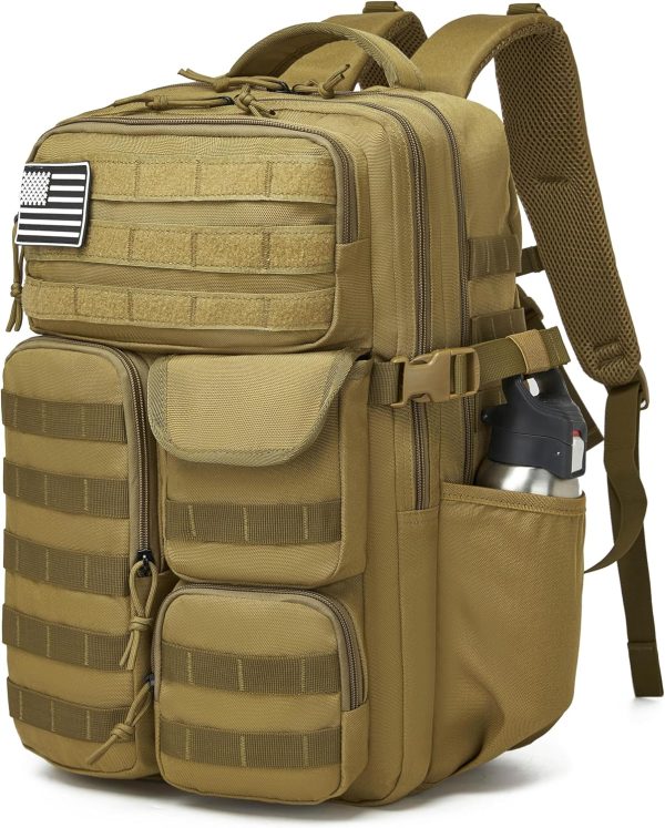 35l-waterproof-tactical-backpack-with-laptop-sleeve-khaki-1