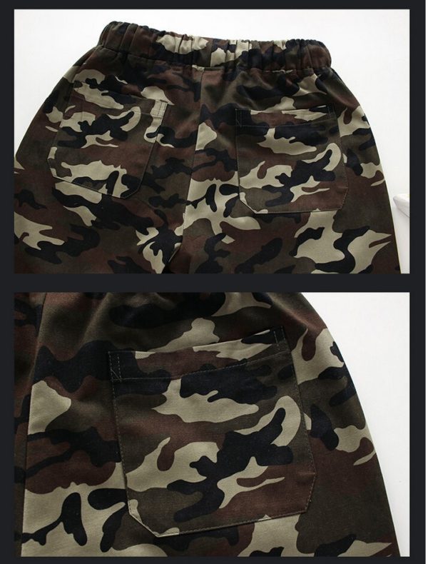 Camouflage Joggers