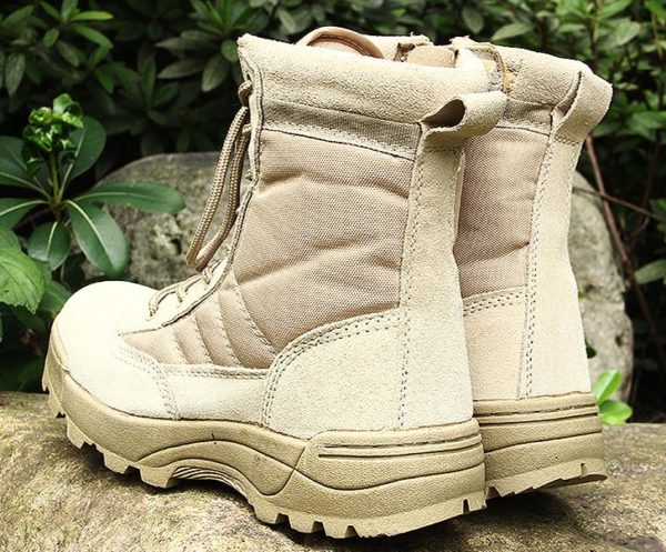 Military Combat Camouflage Boots