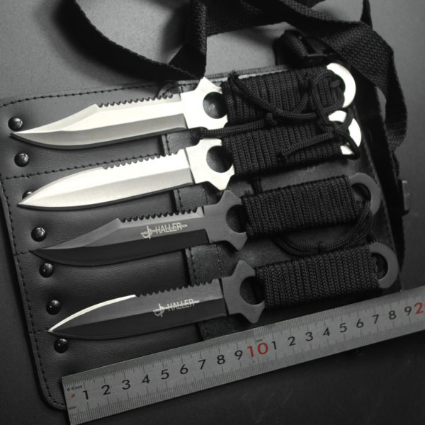 Tactical Outdoor Straight Knife