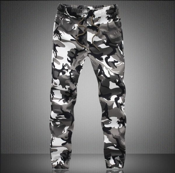 Camouflage Joggers