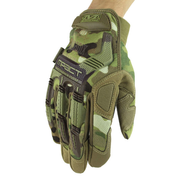 Multicam Airsoft Full Finger Gloves