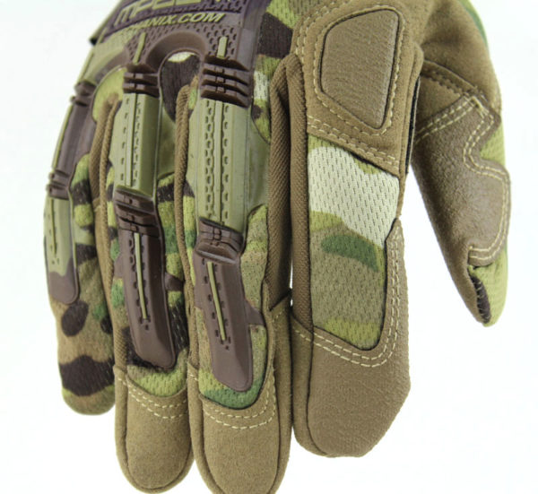 Multicam Airsoft Full Finger Gloves