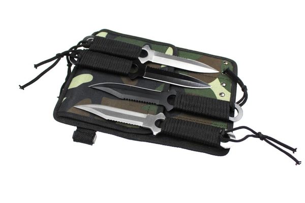 Tactical Outdoor Straight Knife