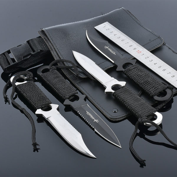 Tactical Outdoor Straight Knife