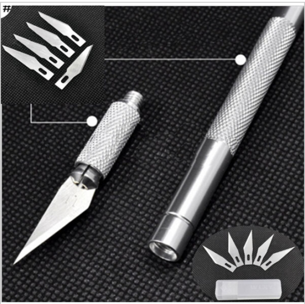 Wood Paper Cutter Craft Pen