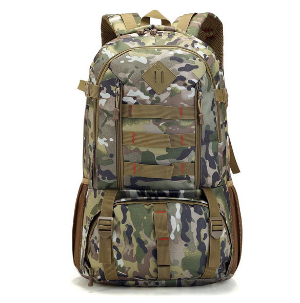 Military Multifunction Waterproof Backpack Bag