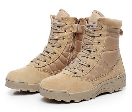 Army Breathable Ankle Boots