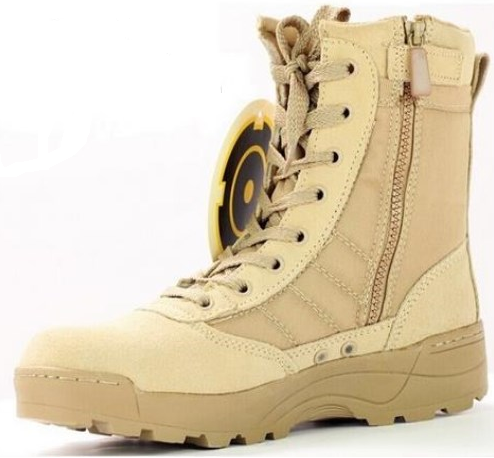 Military Combat Camouflage Boots