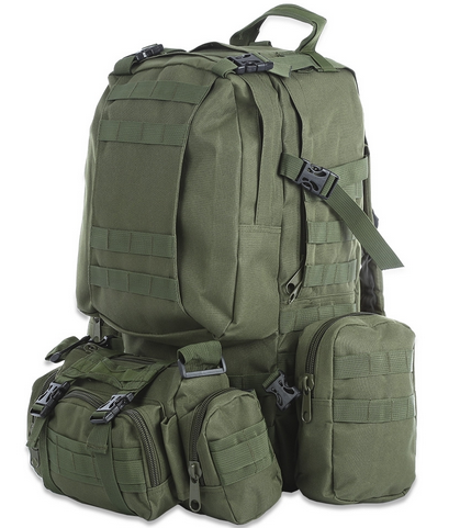 Military Multifunction Water Resistant Outdoor Bag