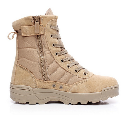 Army Breathable Ankle Boots