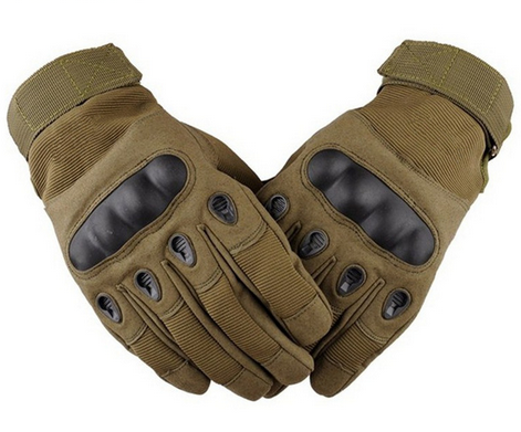 Military Workout Black Hawk Gloves