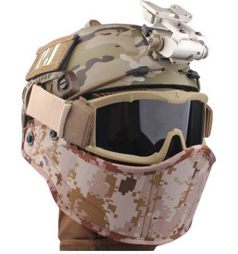 Military Armour Face Mask