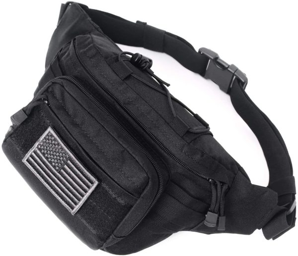 Adjustable Military Fanny Pack