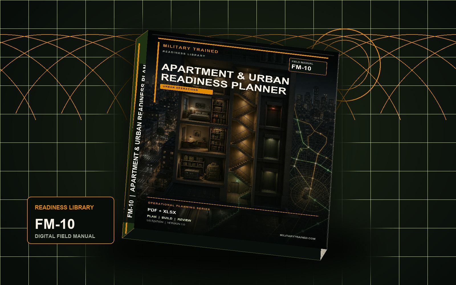 Cover of Apartment & Urban Readiness Planner