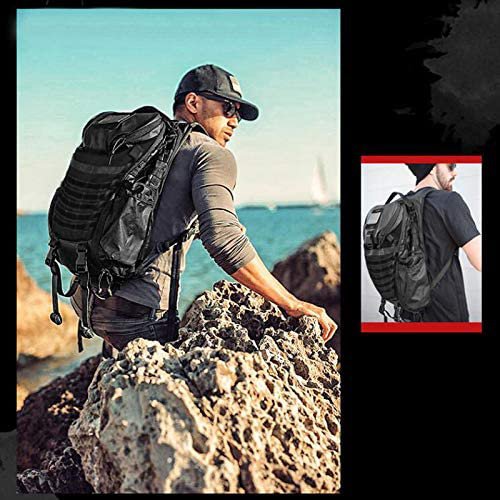 Army 3 Day Assault Backpack + Rain Cover