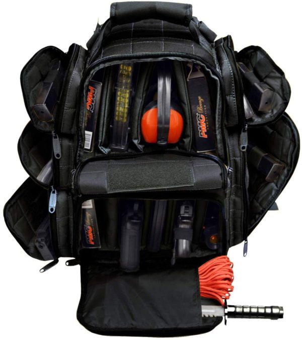 Black Rangemaster Backpack