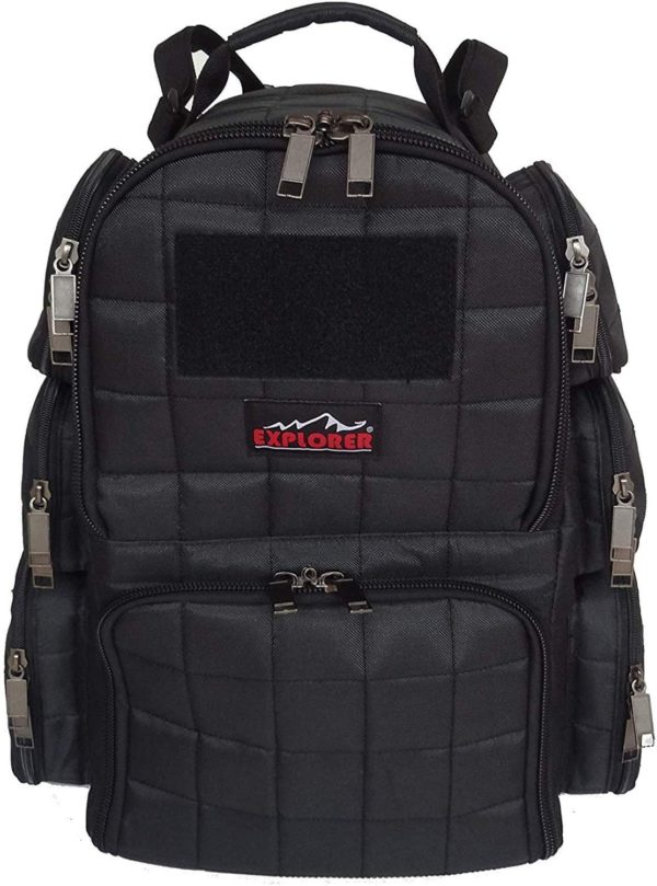 Black Rangemaster Backpack