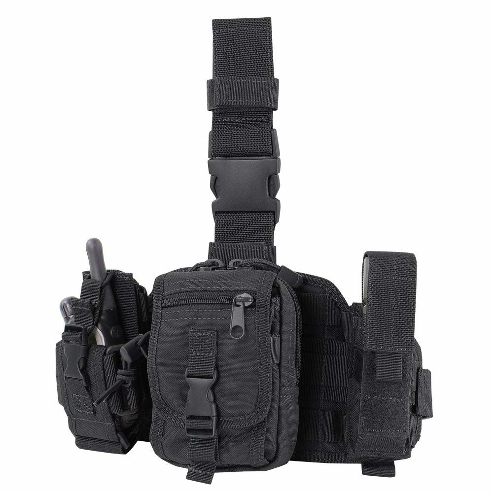 Tactical leg cheap bag