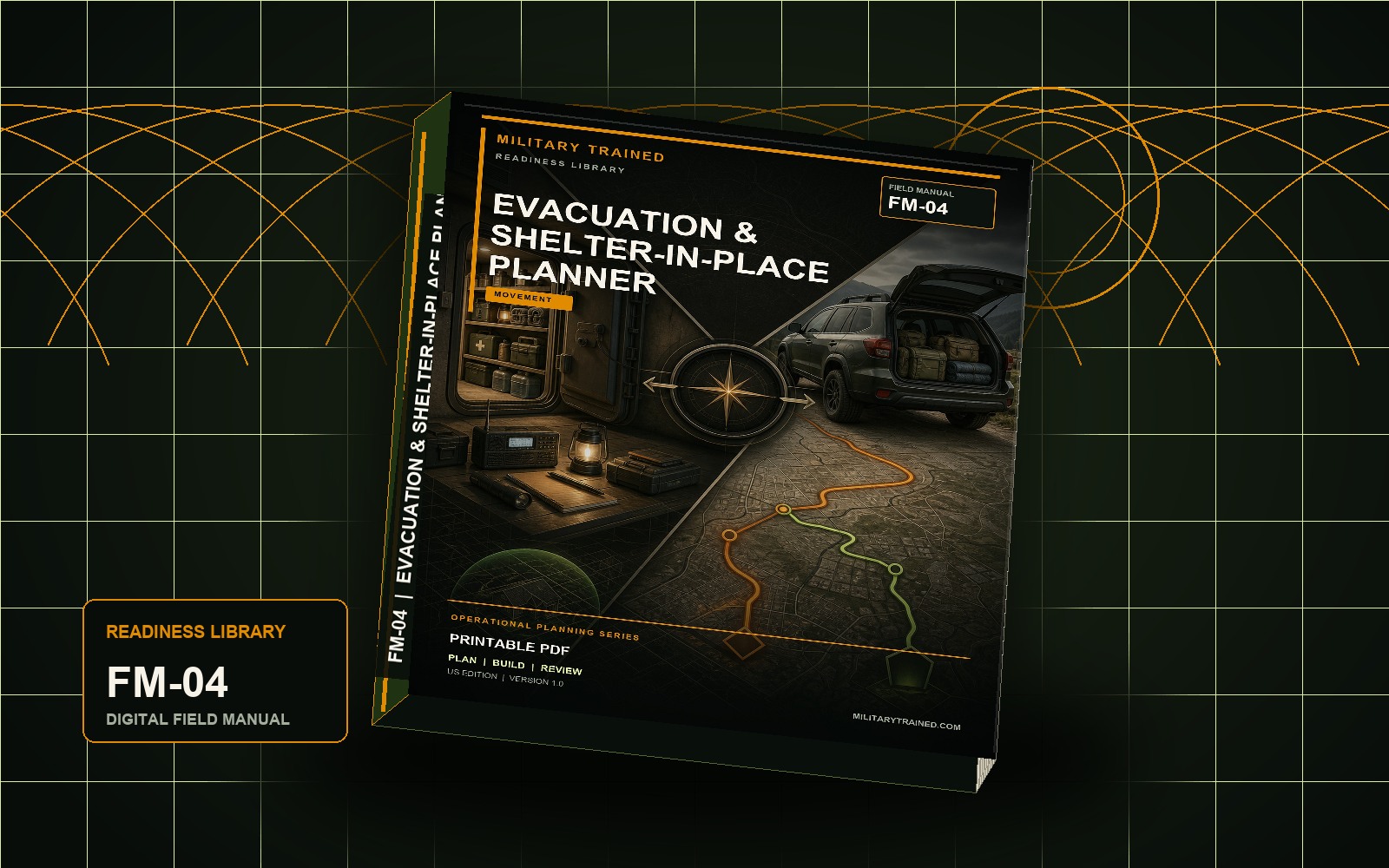 Cover of Evacuation & Shelter-in-Place Planner