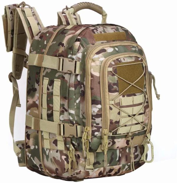 Expandable Waterproof Military Backpack
