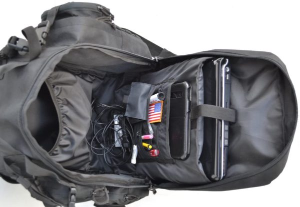 Explorer Gun Concealment Backpack