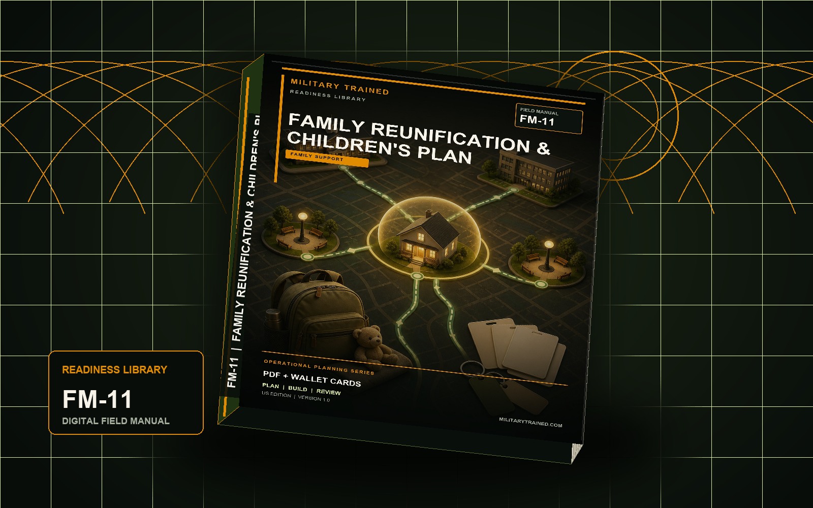 Cover of Family Reunification & Children’s Plan
