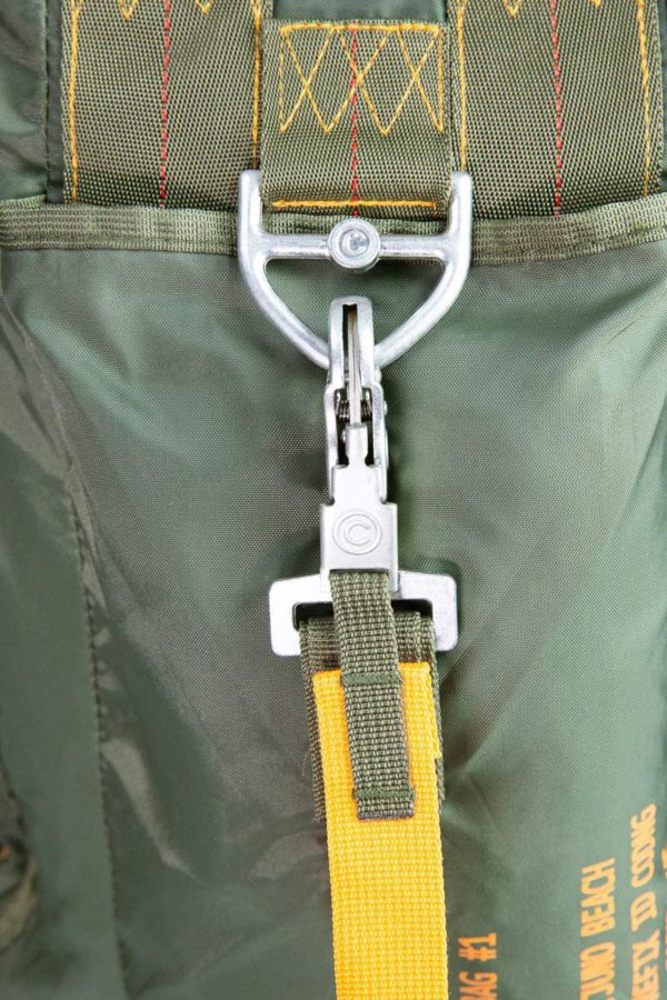 Flight - Grade Nylon Military Backpack