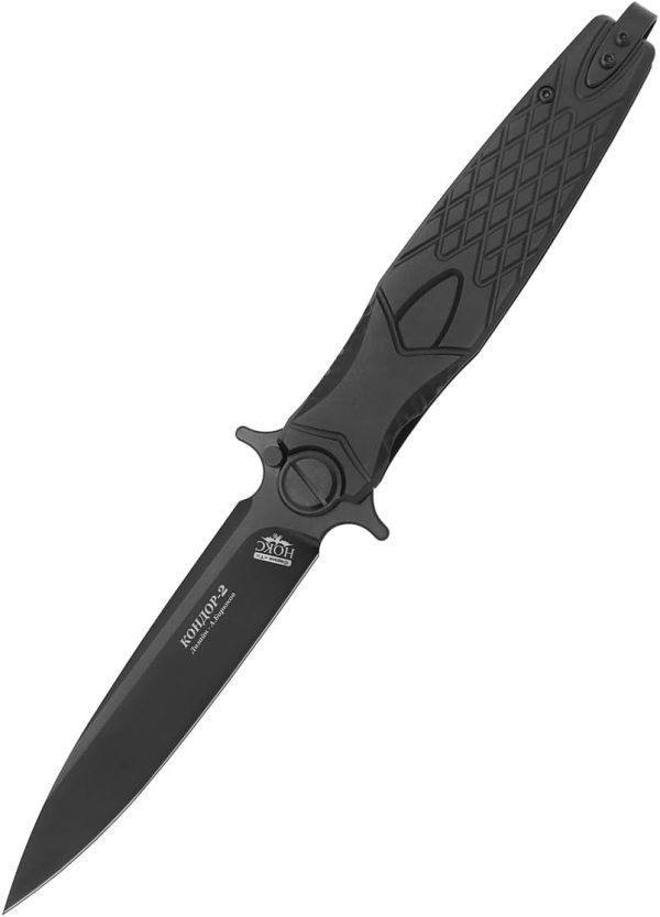 Folding EDC Knife – D2 Steel Blade, G10 Handle, Liner Lock