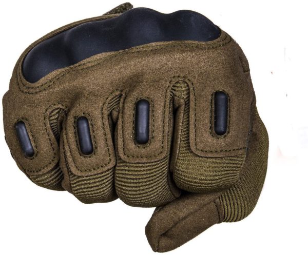 Full Finger Hard Knuckle Gloves