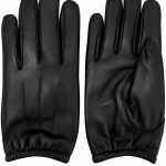 Goatskin Leather Puncture Resistant Duty Gloves - Large