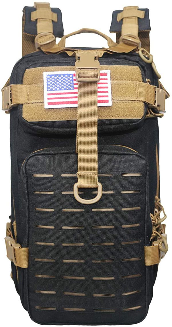 Heavy-Duty Multipurpose Tactical Backpack