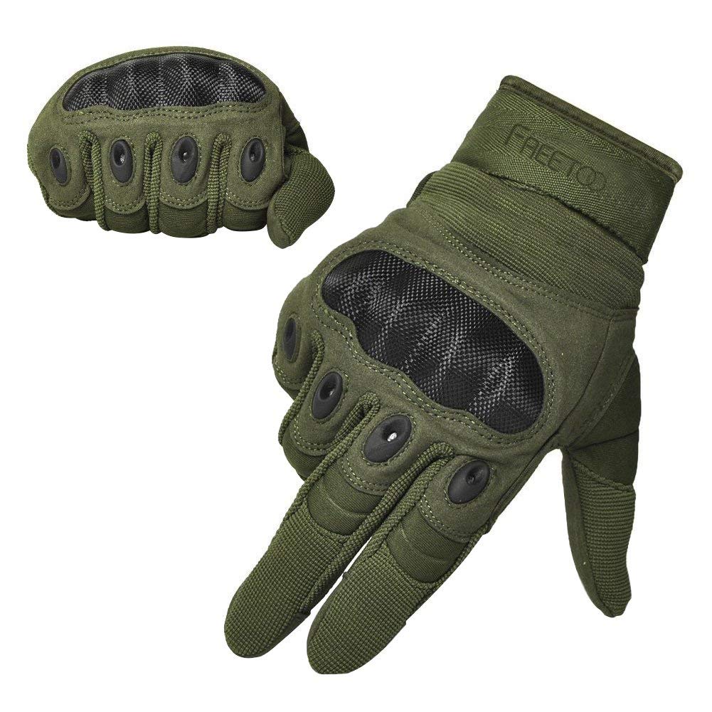 Heavy Duty Tactical Military Gloves - Tactical & Military Surplus Gear |  Military Trained