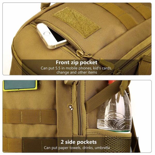 Kids Tactical Military Backpack