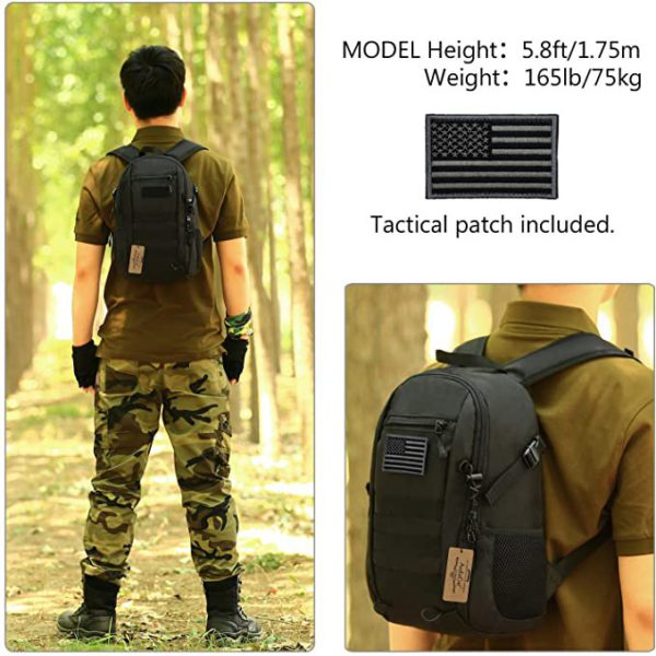 Kids Tactical Military Backpack