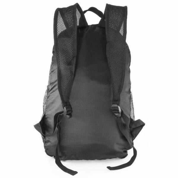 Lightweight Navy Day Pack with Foldable Design
