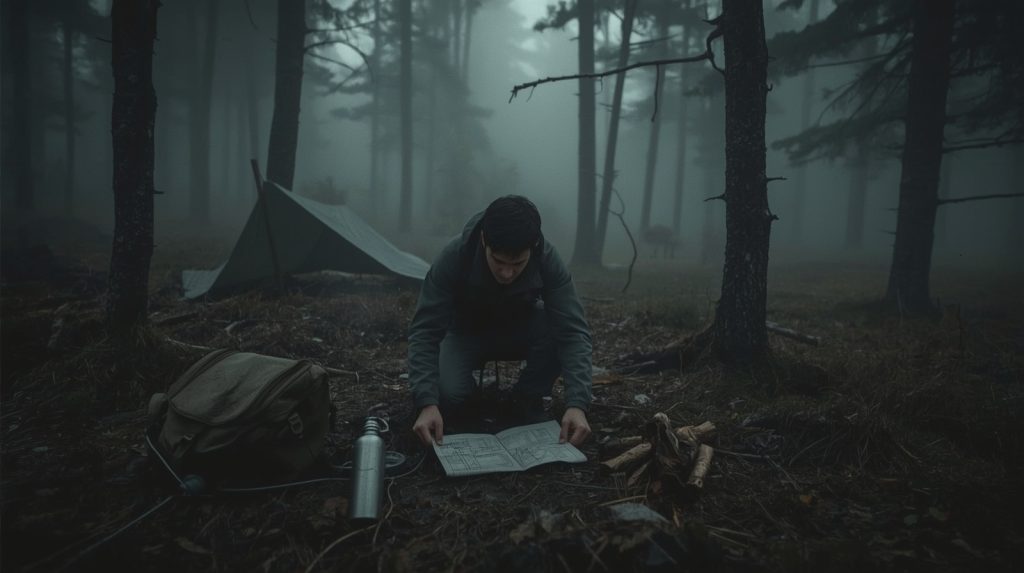 Lost in the Backcountry: The 60-Minute Self-Rescue Protocol (STOP, Signal, Shelter, Water) and the ‘Don’t Wander’ Rules