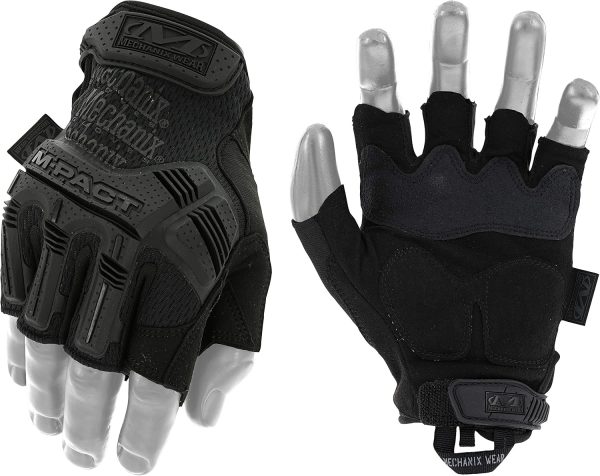 M-Pact Fingerless Covert Tactical Gloves